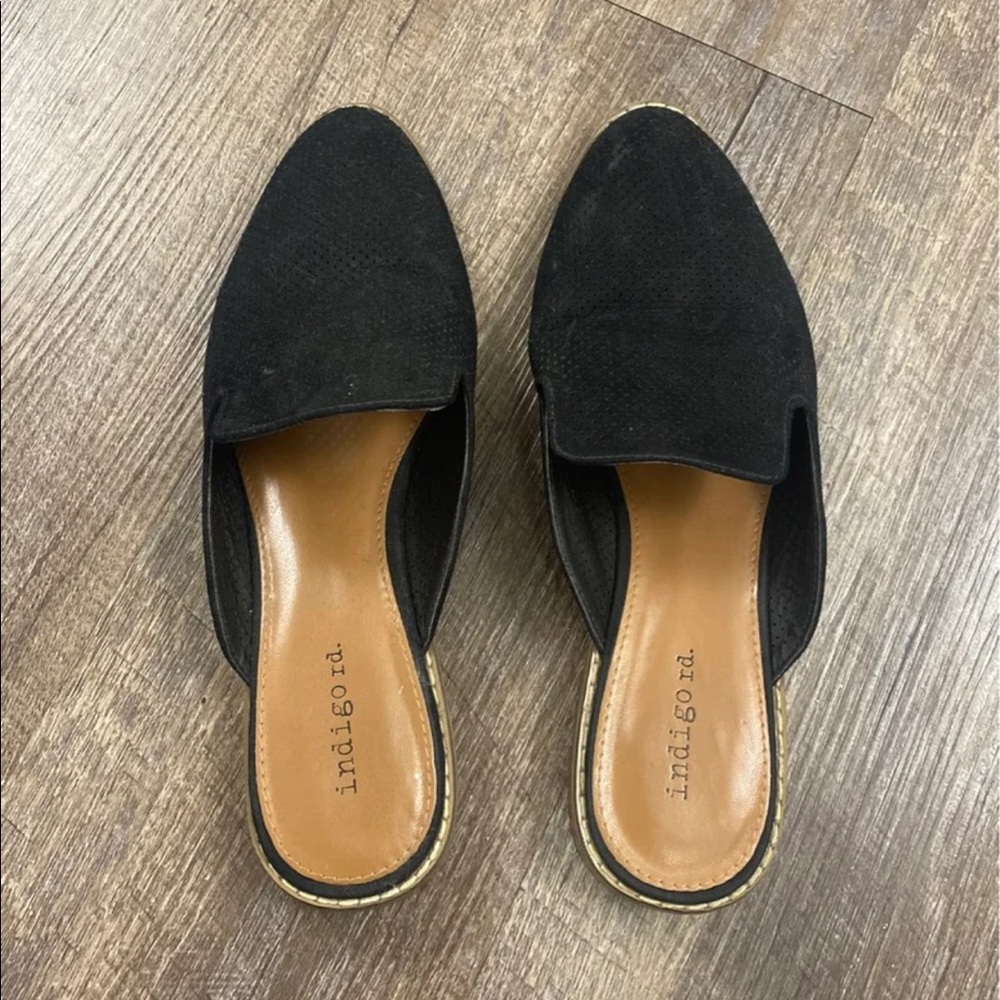 Black Mules for Women